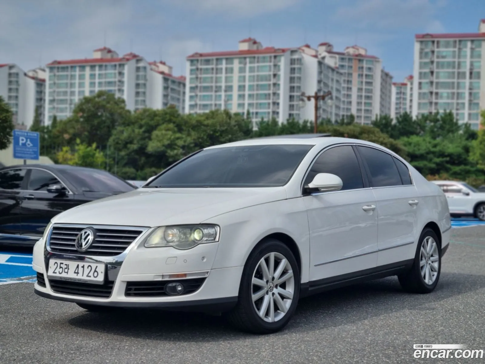 Volkswagen New Passat 20 Tdi Luxury Edition B6 - фотография 12813433