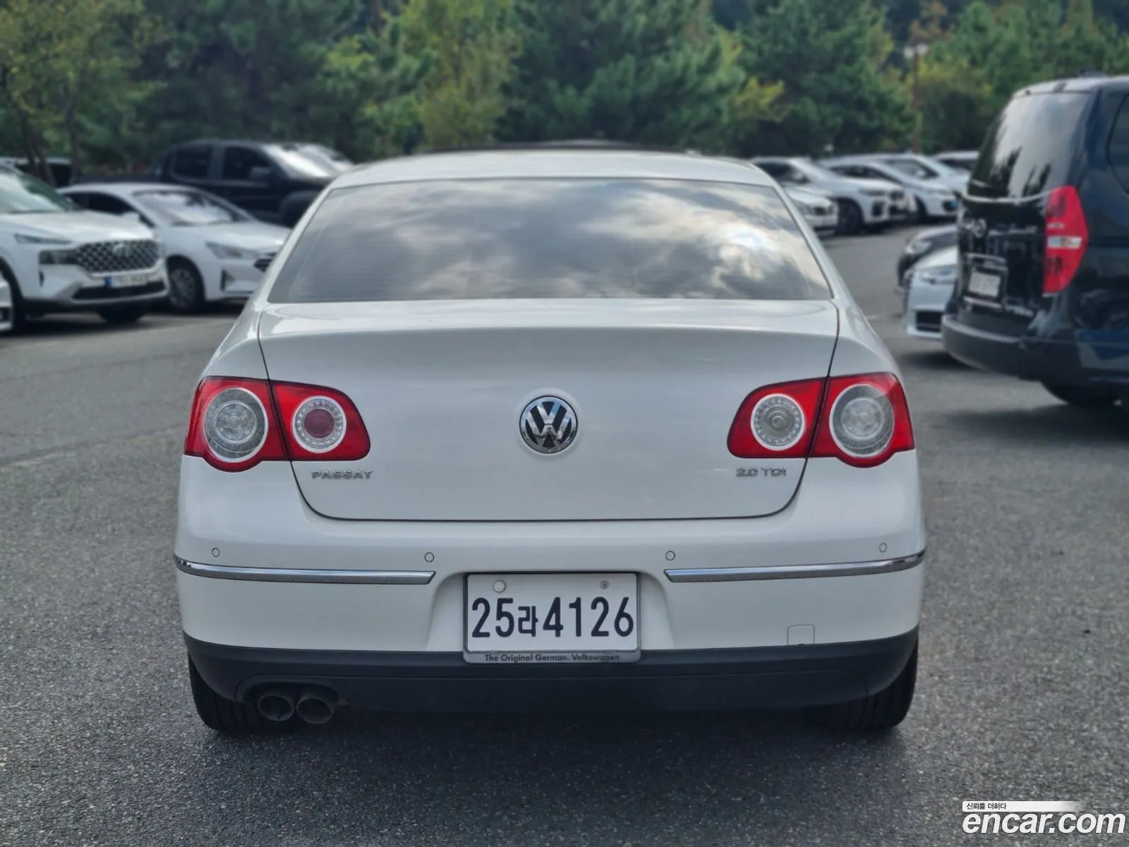 Volkswagen New Passat 20 Tdi Luxury Edition B6 - фотография 12813434