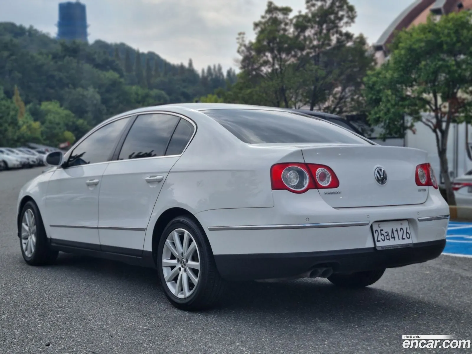 Volkswagen New Passat 20 Tdi Luxury Edition B6 - фотография 12813435