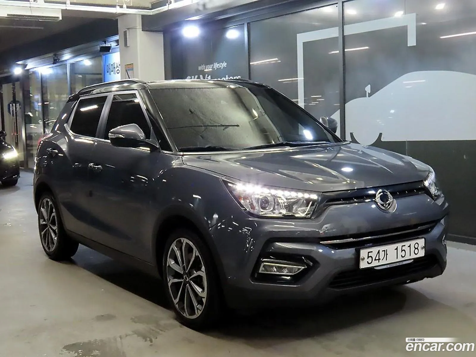 Kg Mobility Ssangyong Tivoli Armor Gear Edition 2Wd - фотография 4796502