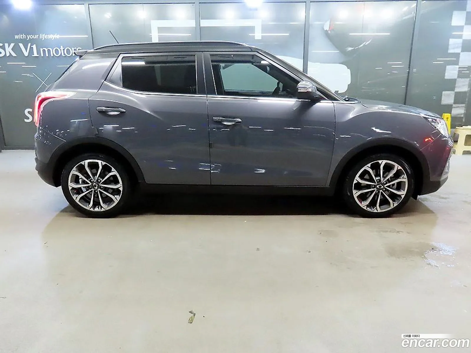 Kg Mobility Ssangyong Tivoli Armor Gear Edition 2Wd - фотография 4796504