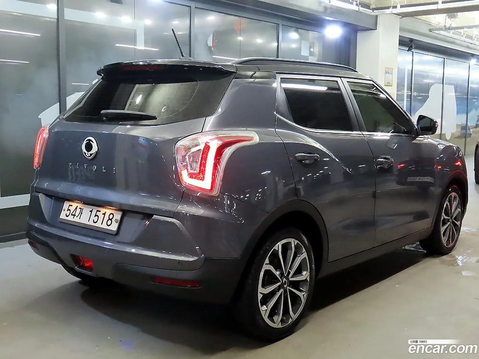 Kg Mobility Ssangyong Tivoli Armor Gear Edition 2Wd - фотография 4796505