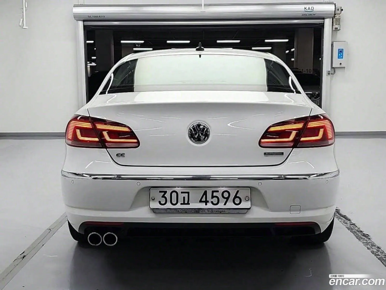 Volkswagen New Cc 20 Tdi Bluemotion - фотография 12813421
