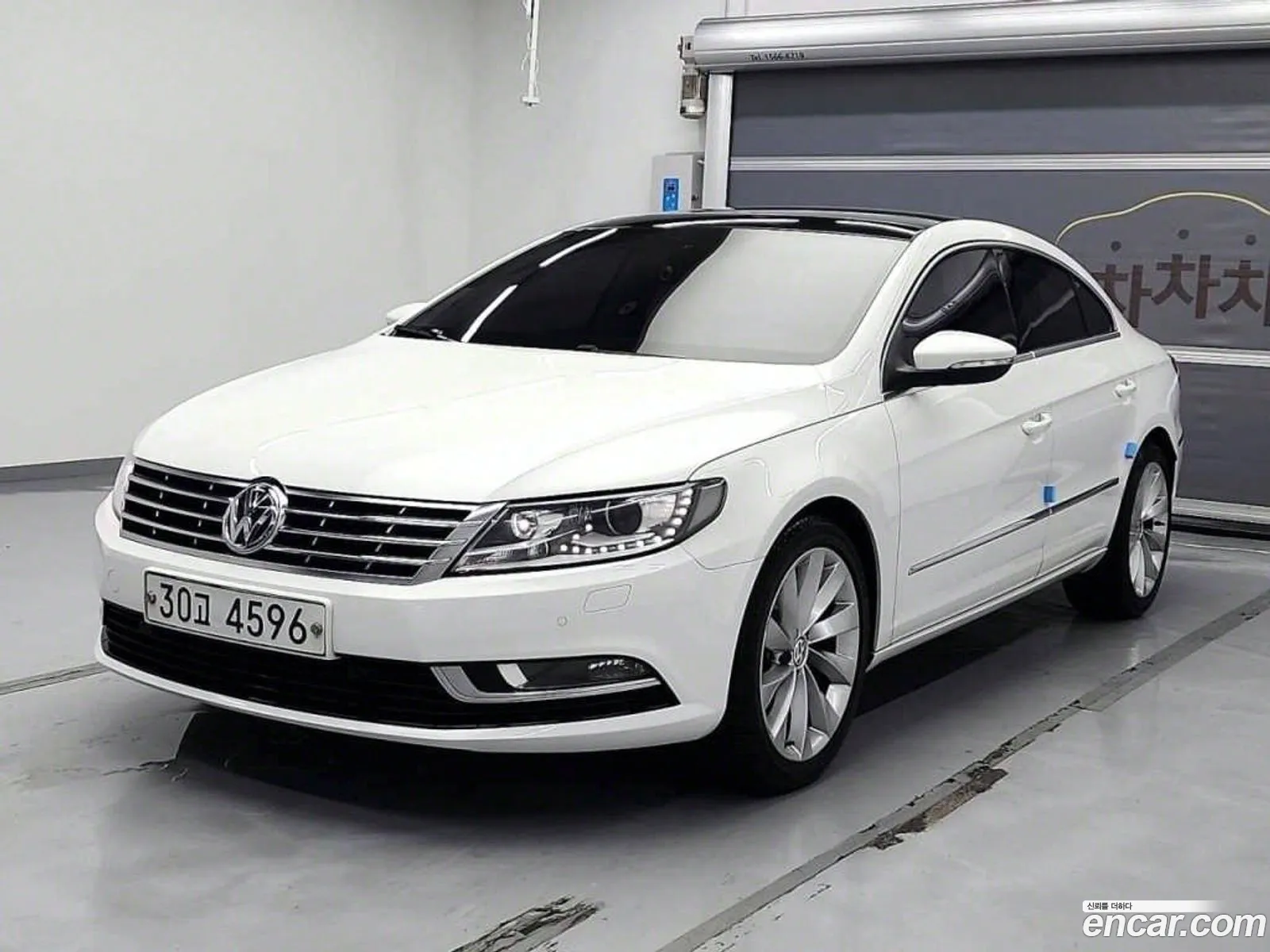 Volkswagen New Cc 20 Tdi Bluemotion - фотография 12813422