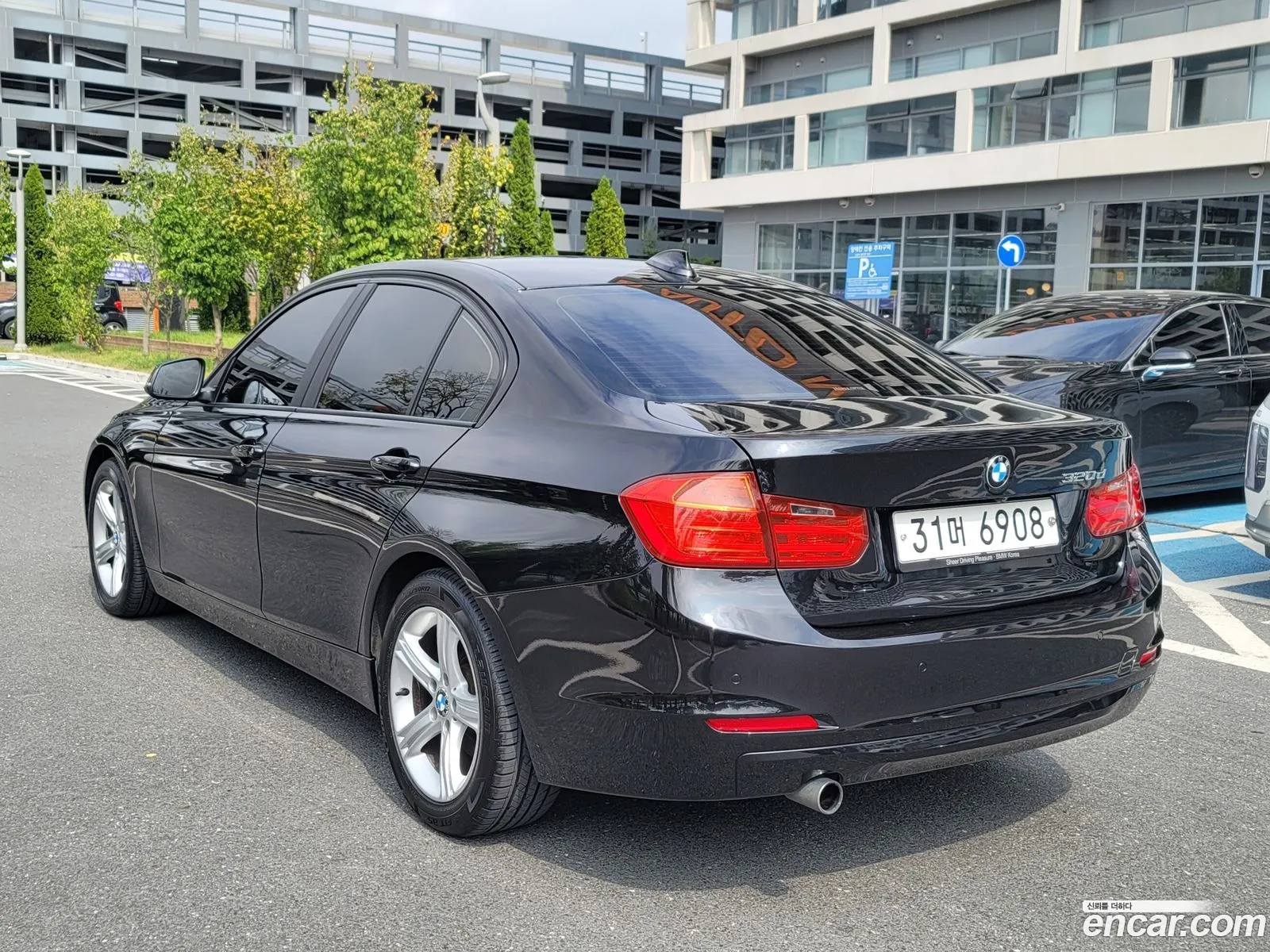 BMW 3 Series F30 320D - фотография 2625928