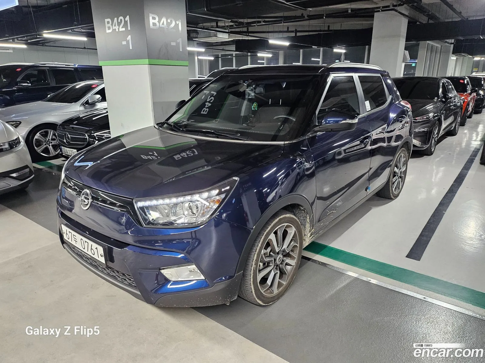 Kg Mobility Ssangyong Tivoli Diesel Vx 2Wd - фотография 4948134
