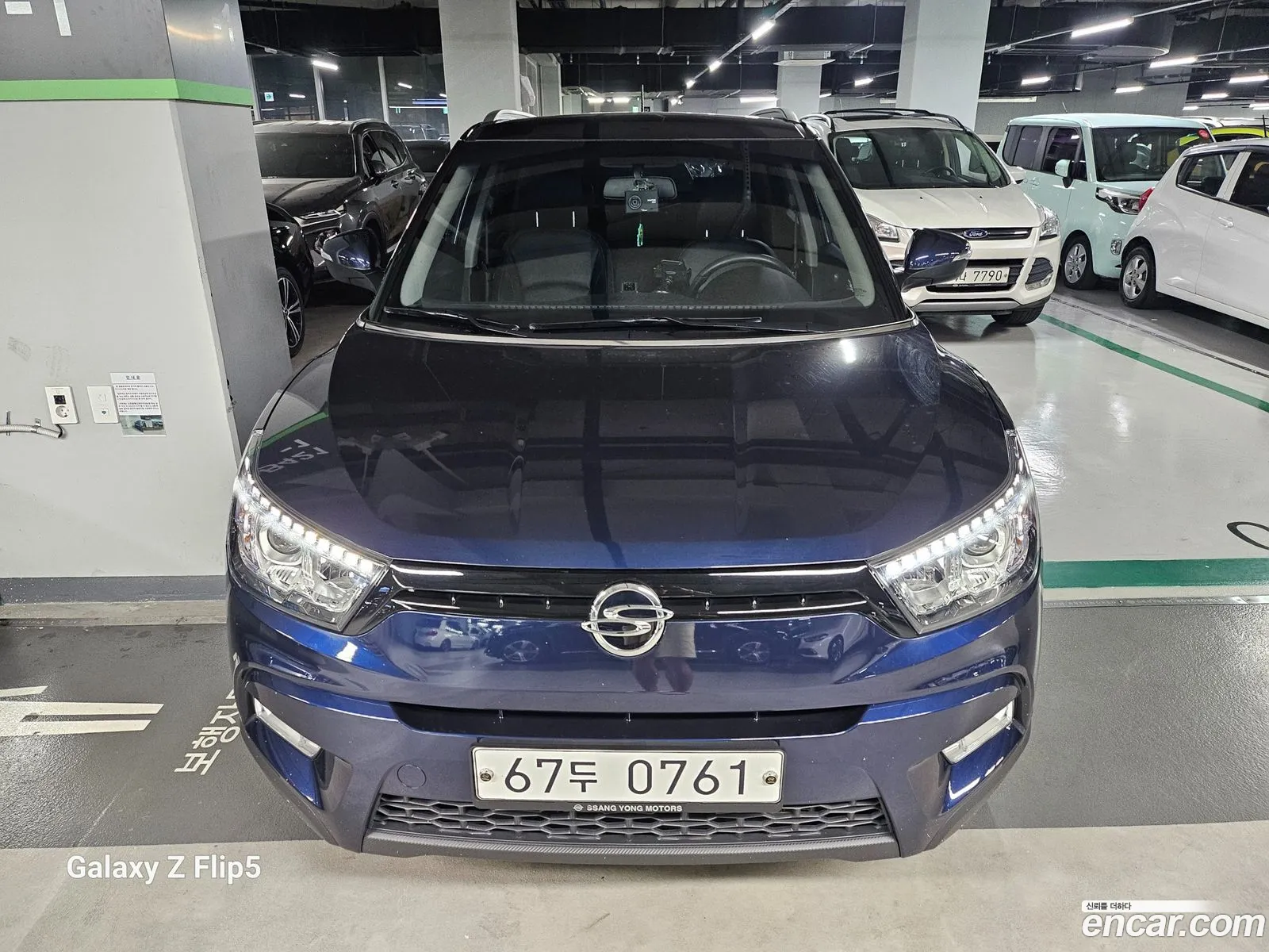 Kg Mobility Ssangyong Tivoli Diesel Vx 2Wd - фотография 4948135