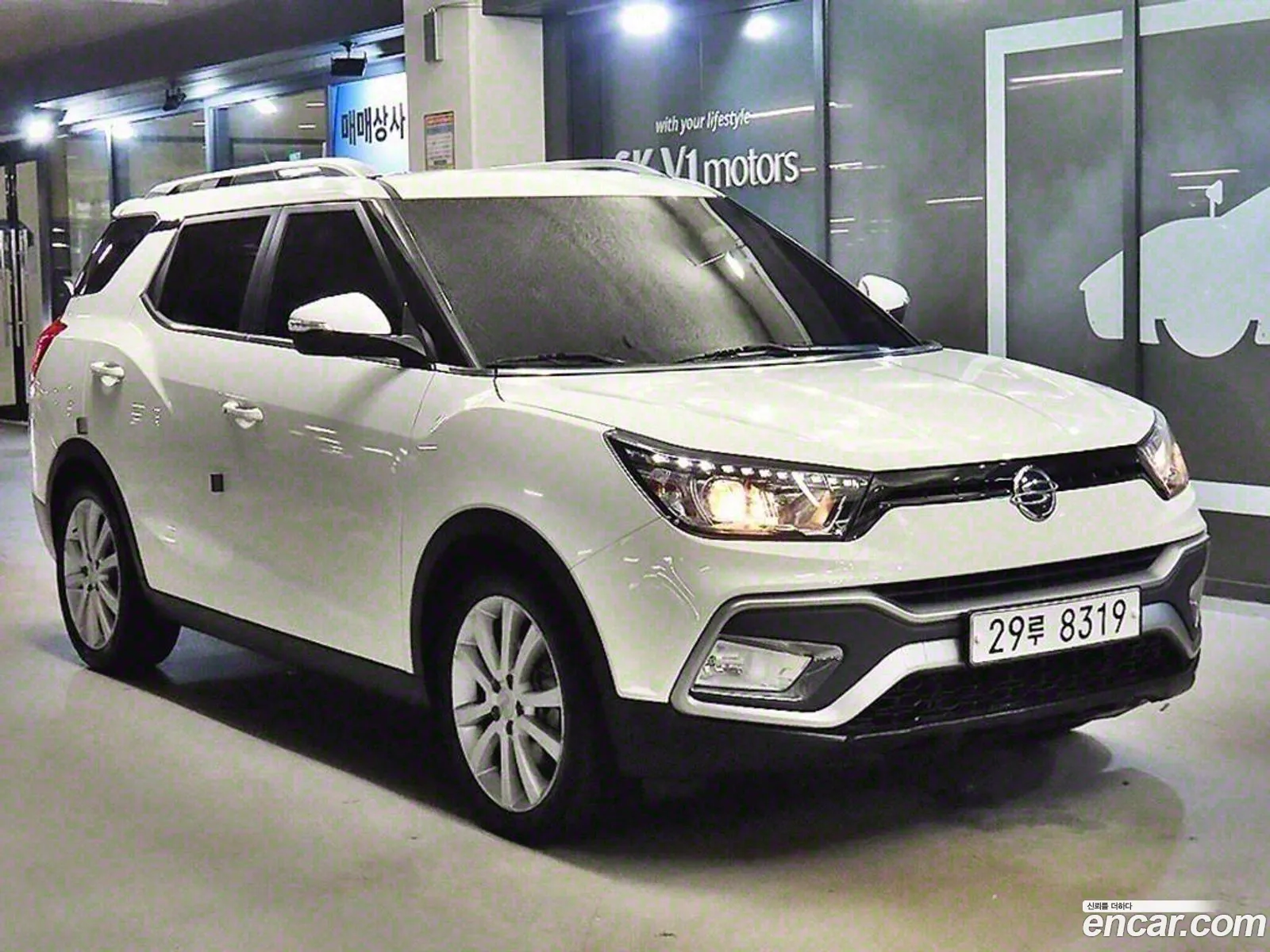 Kg Mobility Ssangyong Tivoli Air 16 Ix 2Wd - фотография 4948122