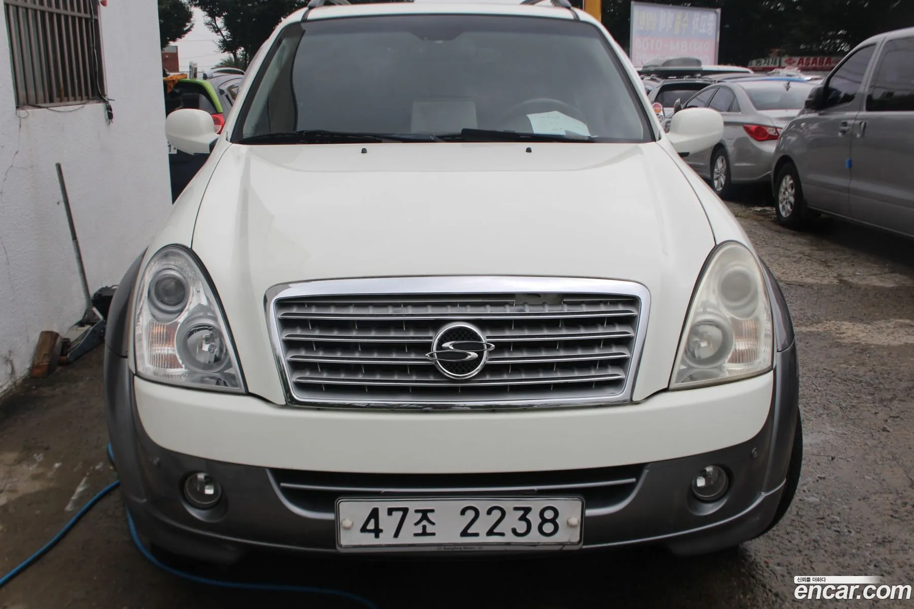 Kg Mobility Ssangyong Super Rexton Awd Rx7 - фотография 4948110