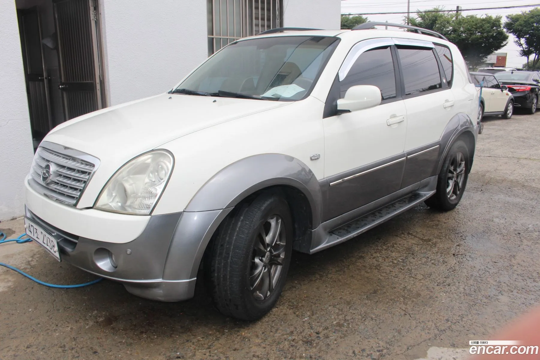 Kg Mobility Ssangyong Super Rexton Awd Rx7 - фотография 4948111