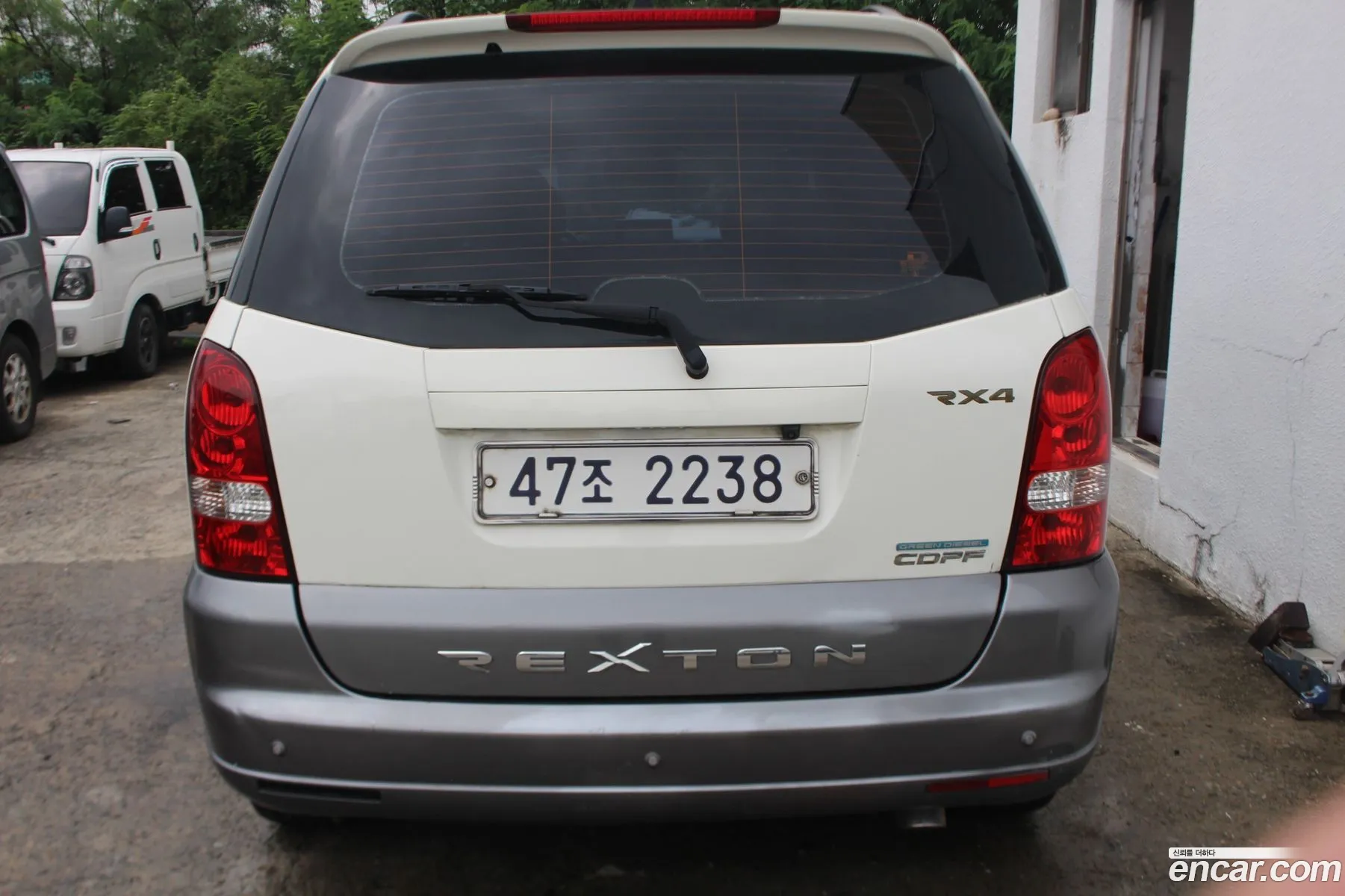 Kg Mobility Ssangyong Super Rexton Awd Rx7 - фотография 4948112