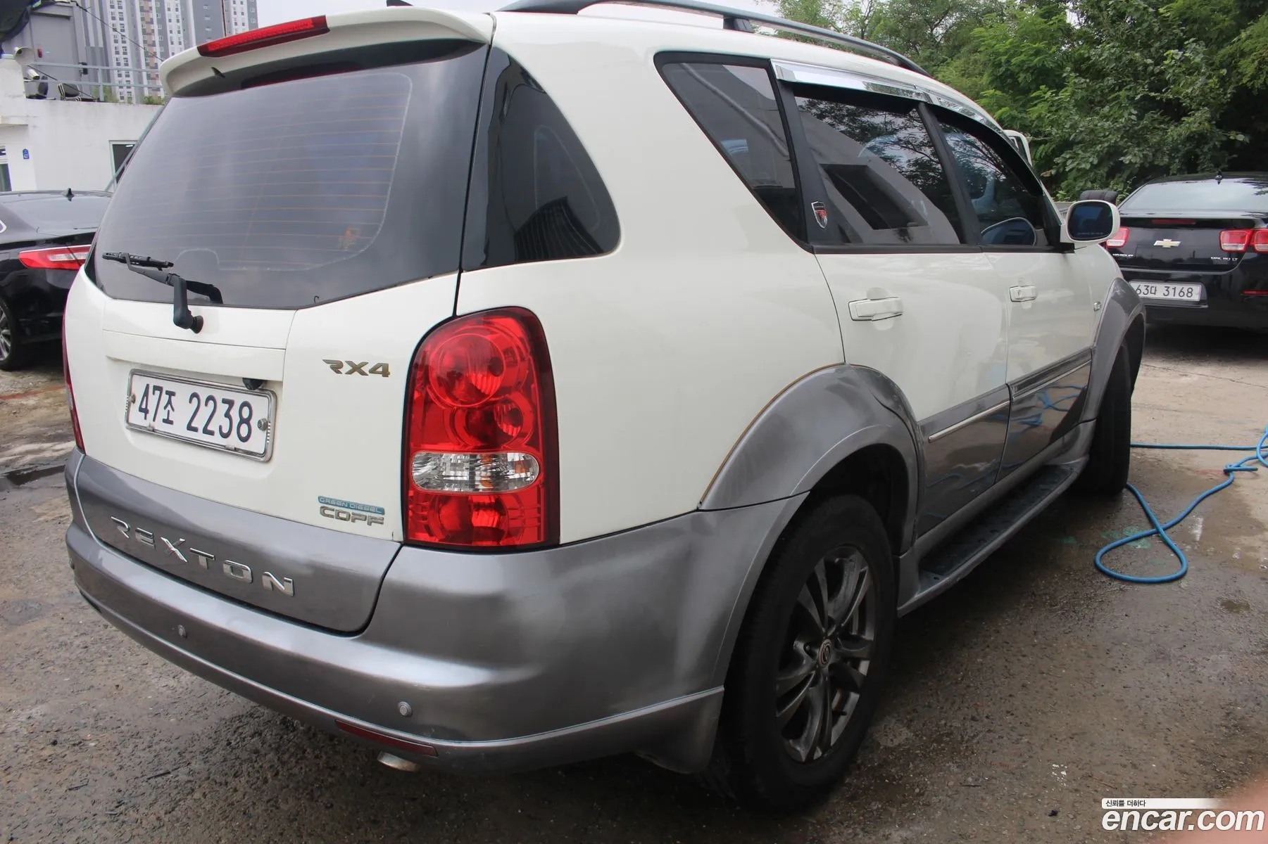 Kg Mobility Ssangyong Super Rexton Awd Rx7 - фотография 4948113