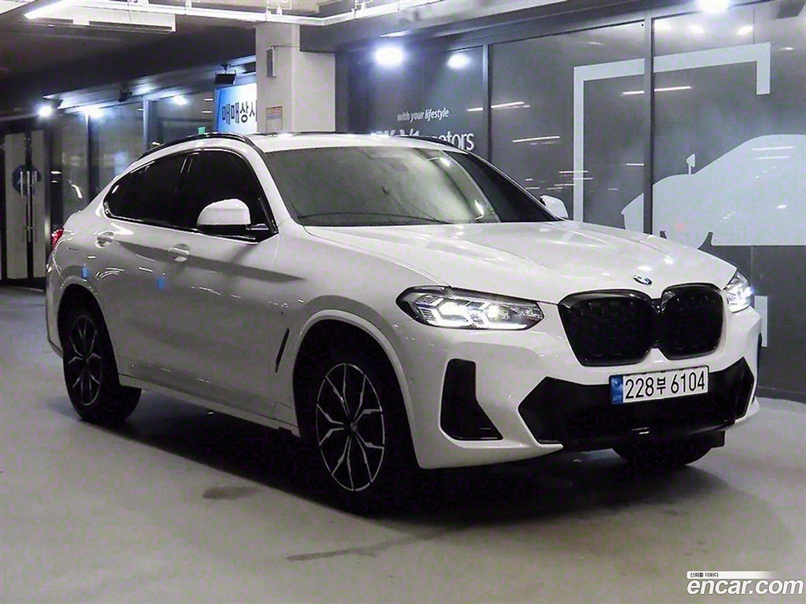 BMW X4 G02 xDrive 20D M Sports Pro - фотография 12509010