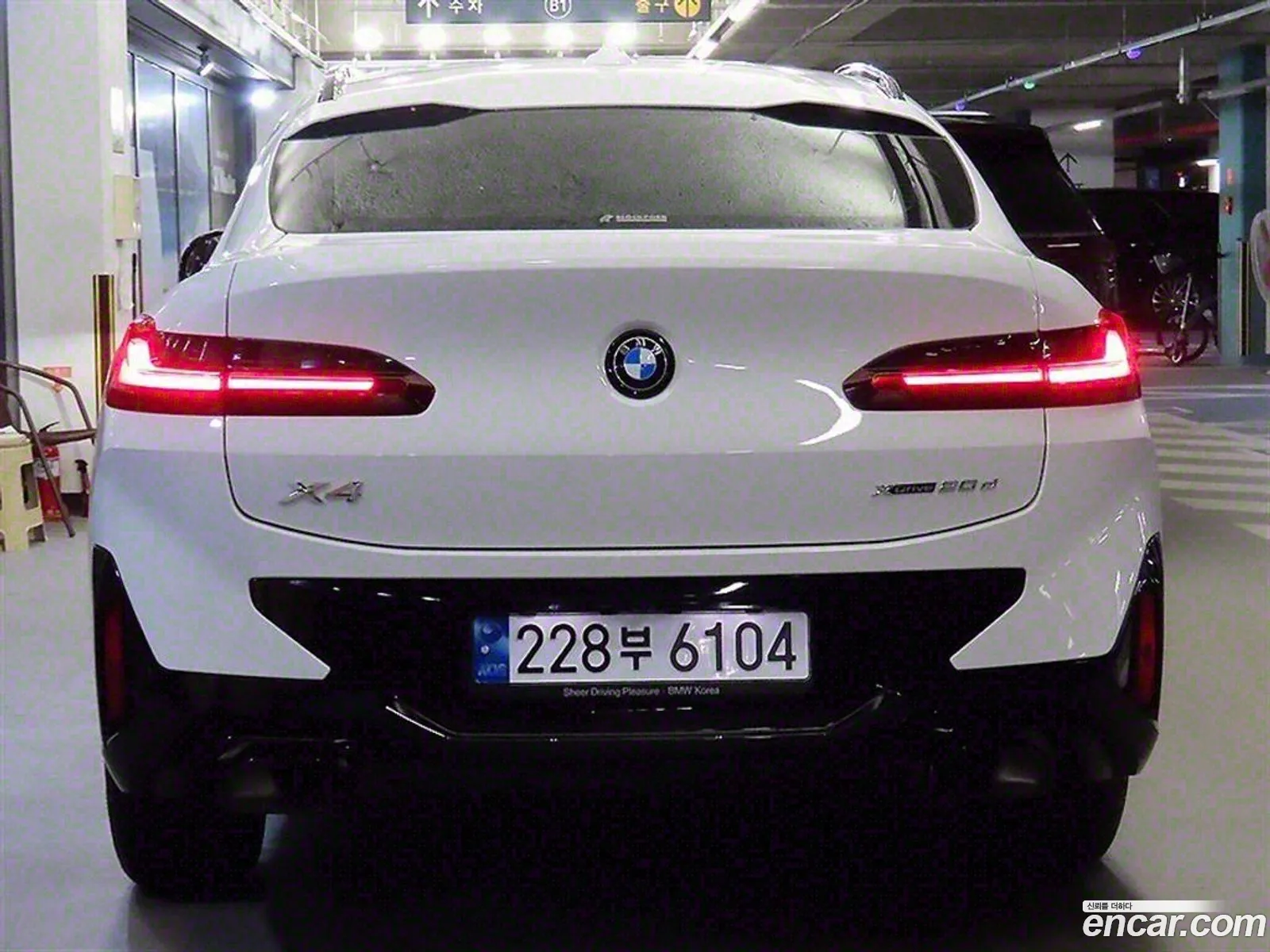 BMW X4 G02 xDrive 20D M Sports Pro - фотография 12509013