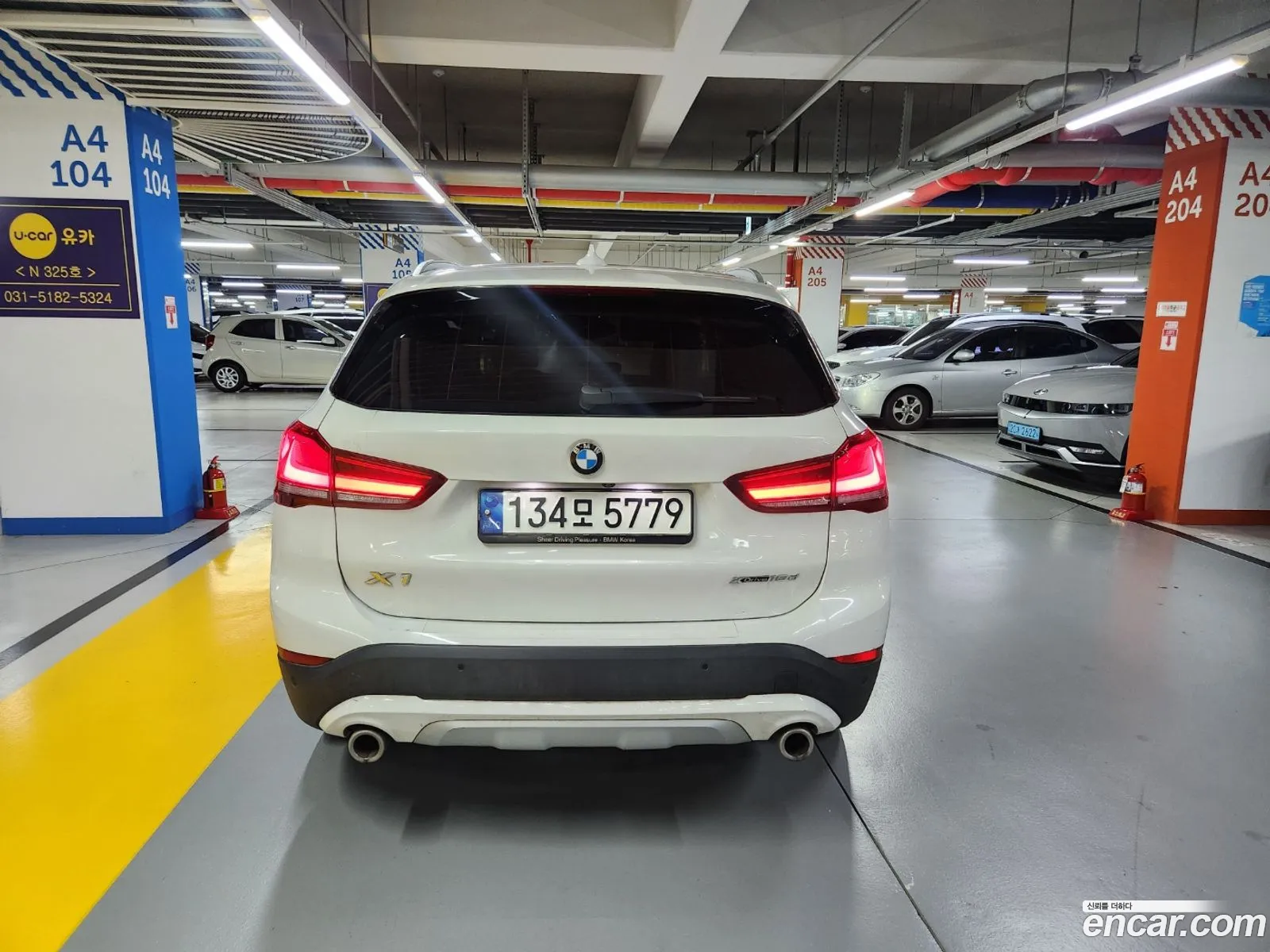 BMW X1 F48 xDrive 18D Xline - фотография 12048692