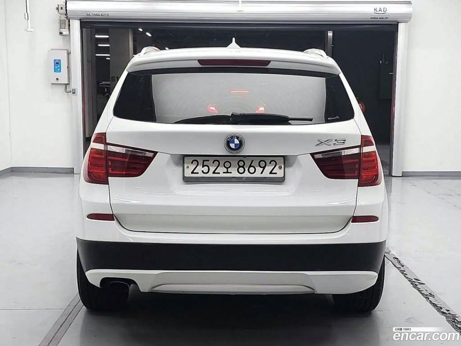 BMW X3 F25 xDrive 20D High - фотография 12048681