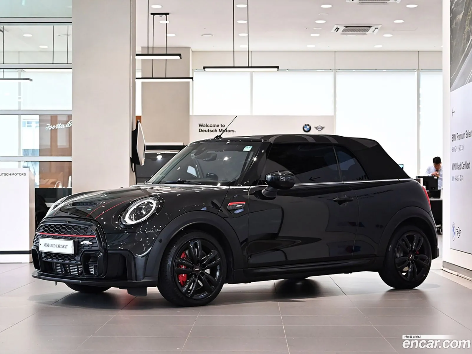 Mini Cooper S Convertible Jcw 3Rd Generation - фотография 969211