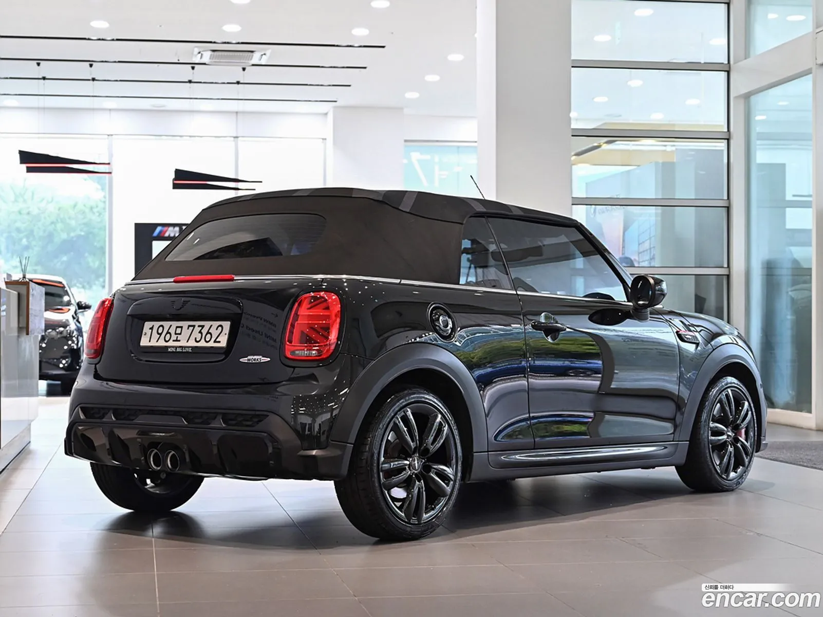 Mini Cooper S Convertible Jcw 3Rd Generation - фотография 969212