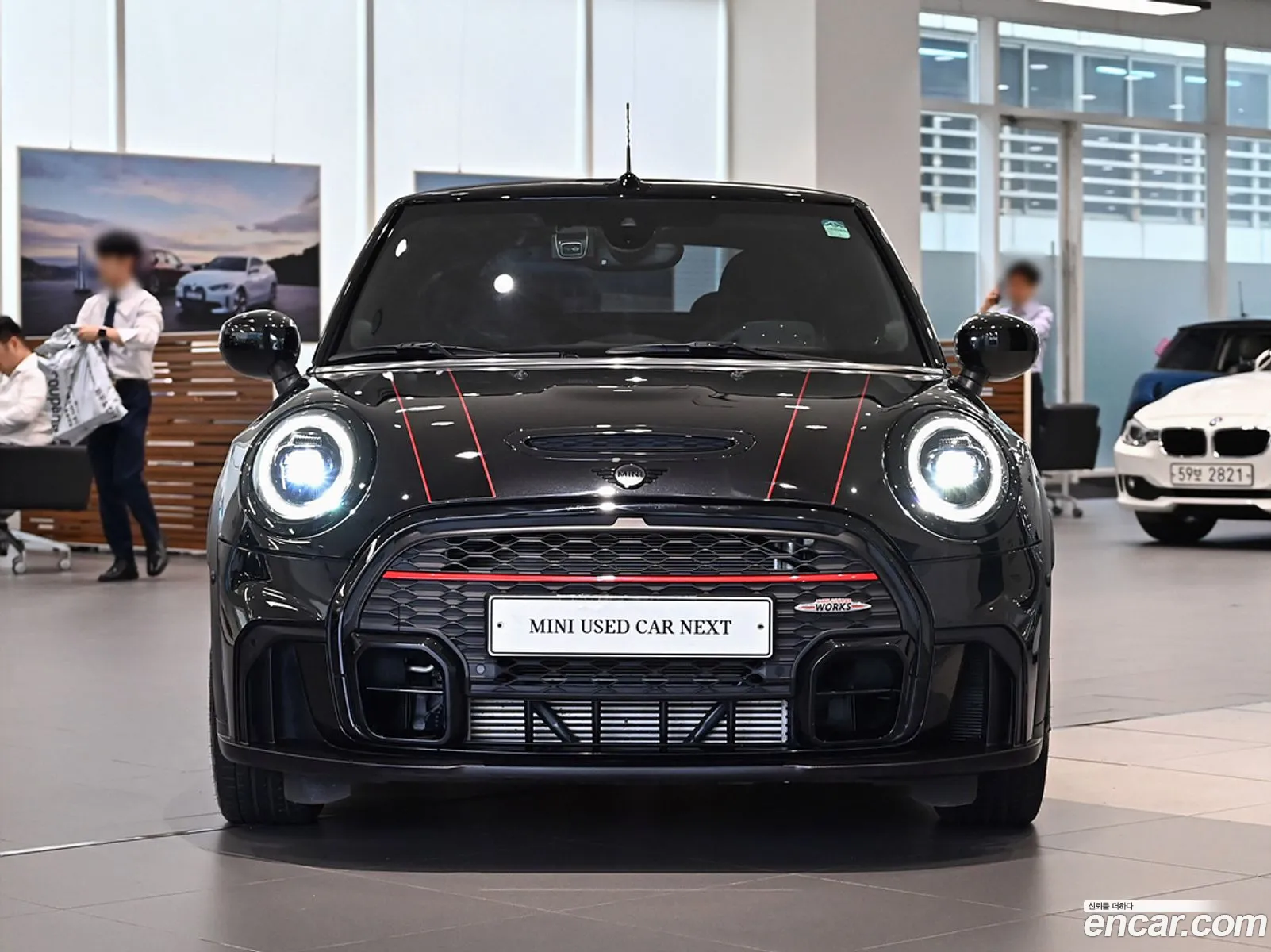 Mini Cooper S Convertible Jcw 3Rd Generation - фотография 969213