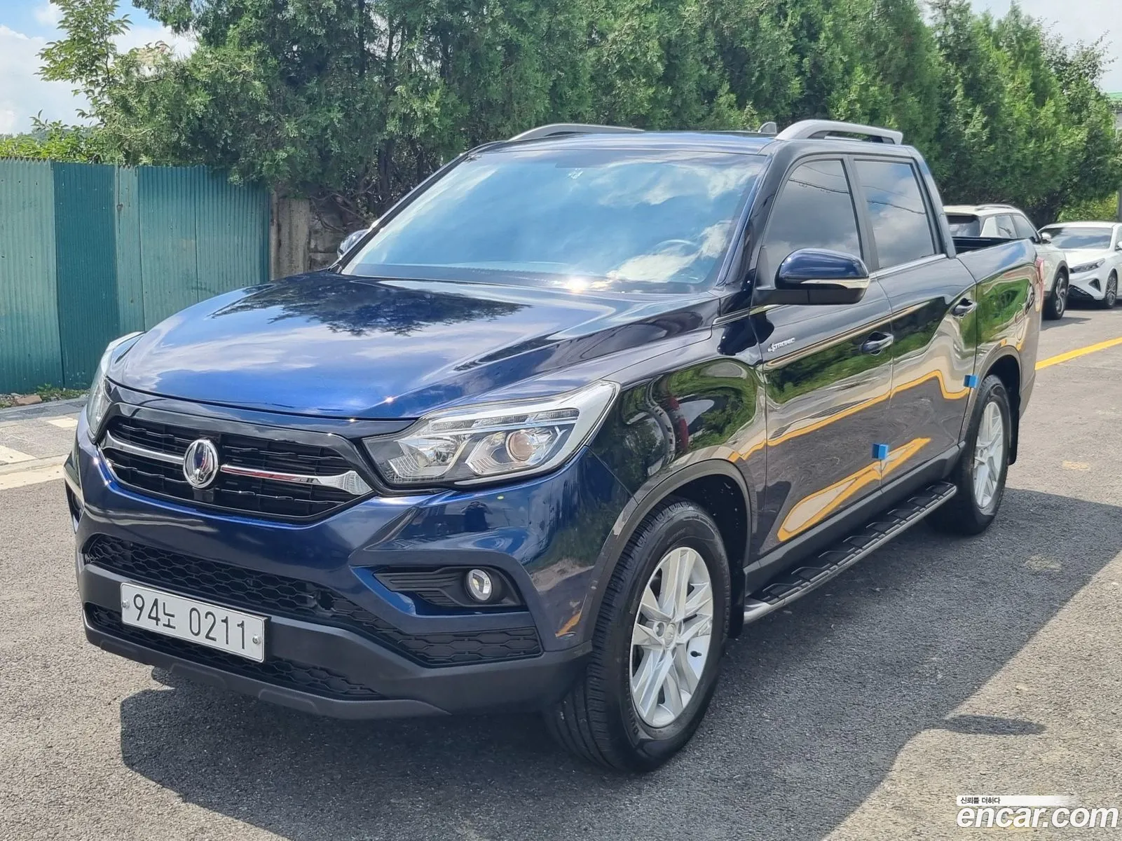 Kg Mobility Ssangyong Rexton Sports Diesel 22 4Wd Adventure - фотография 4948098