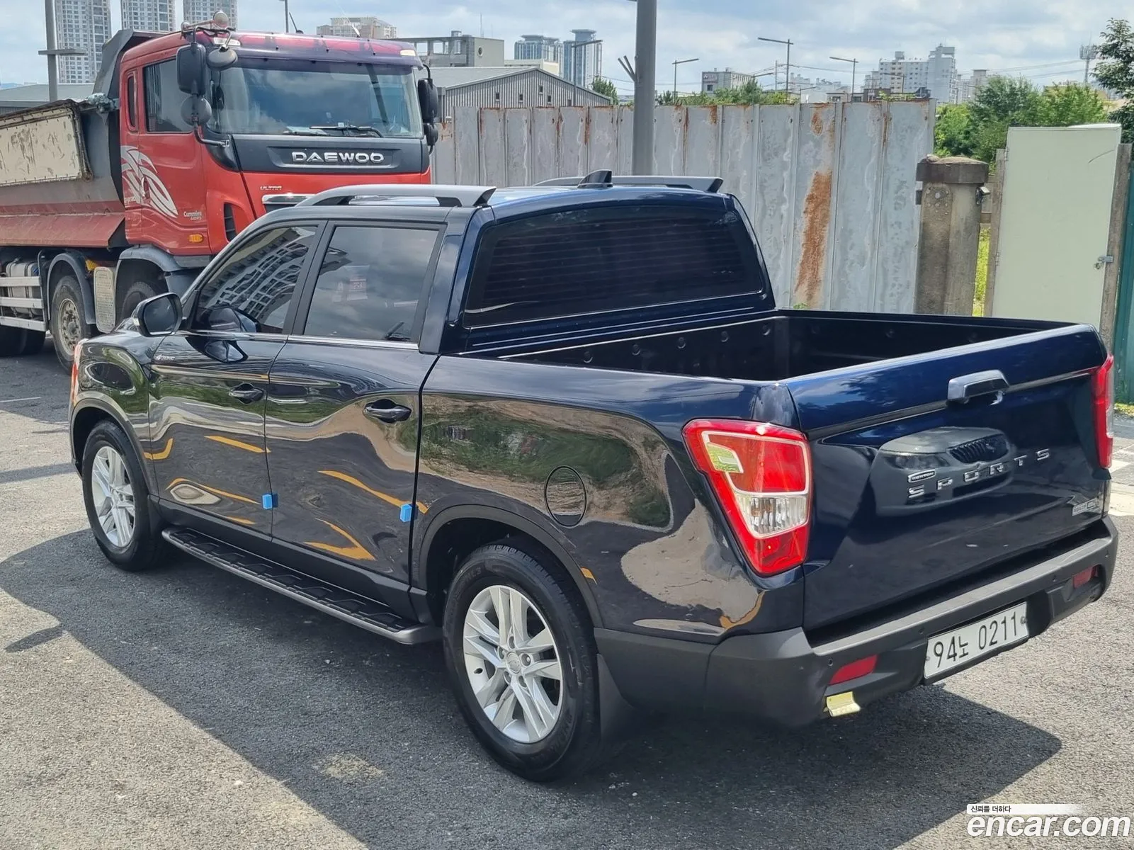 Kg Mobility Ssangyong Rexton Sports Diesel 22 4Wd Adventure - фотография 4948100