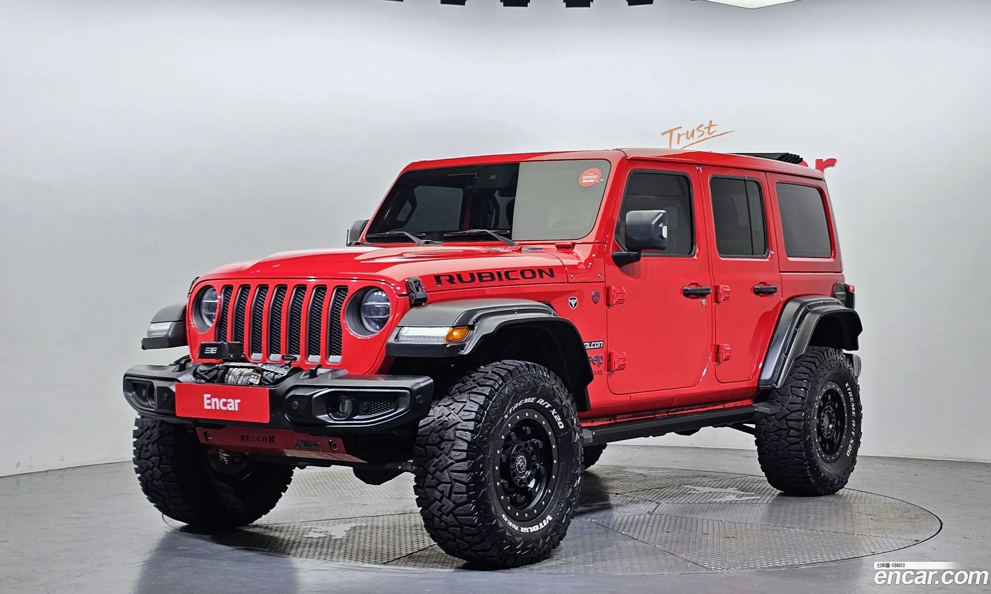 Jeep Wrangler Jl 20 Rubicon Power Top 4-Door - фотография 7311170