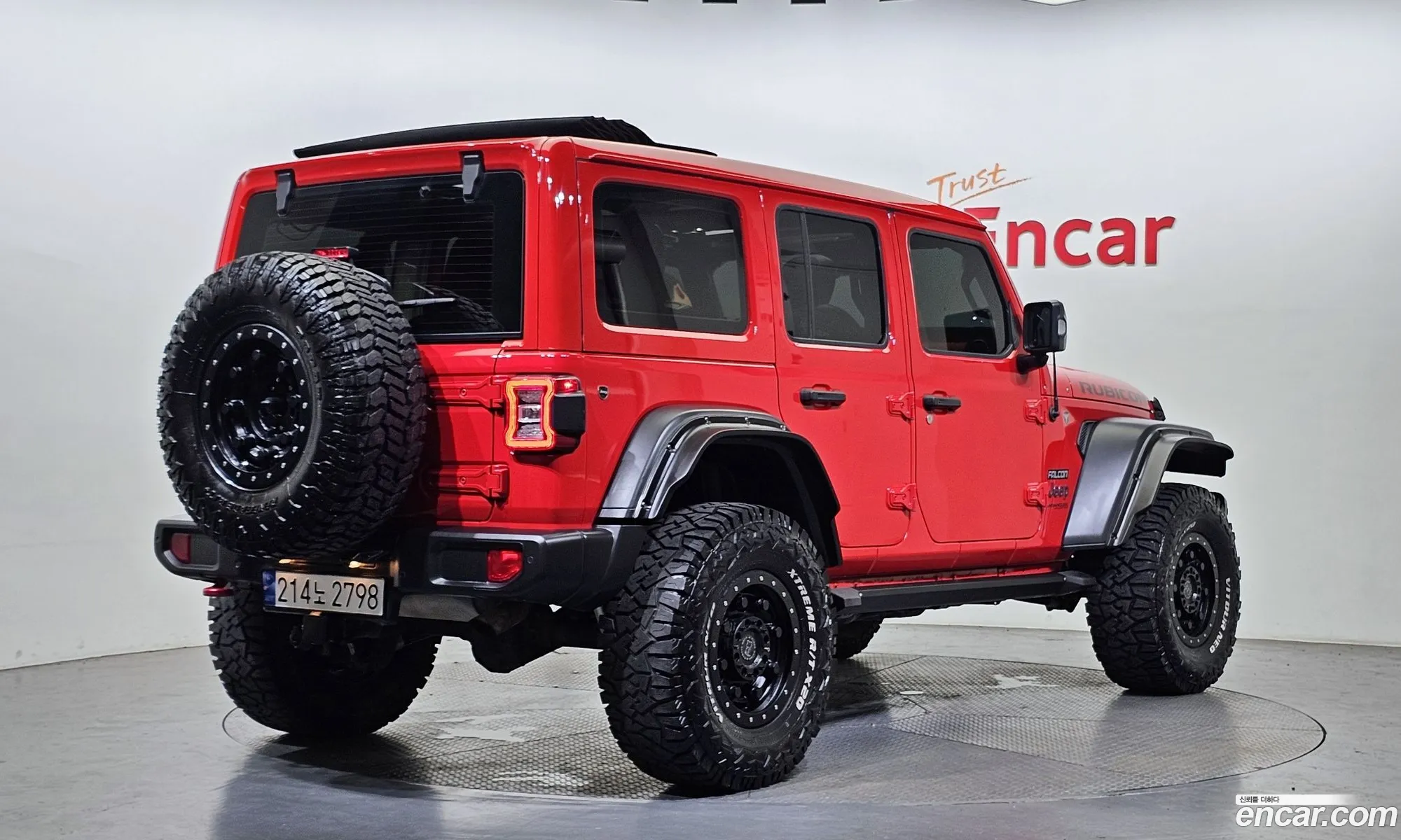 Jeep Wrangler Jl 20 Rubicon Power Top 4-Door - фотография 7311171