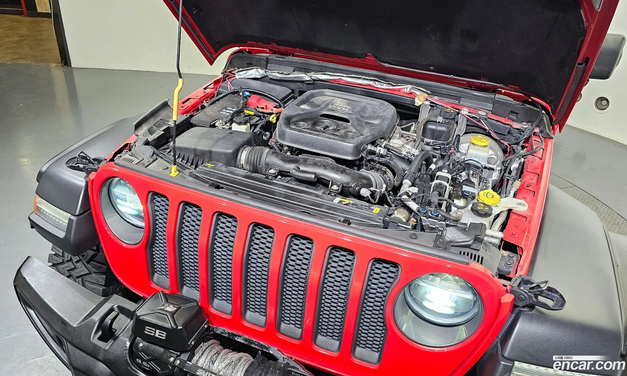 Jeep Wrangler Jl 20 Rubicon Power Top 4-Door - фотография 7311175