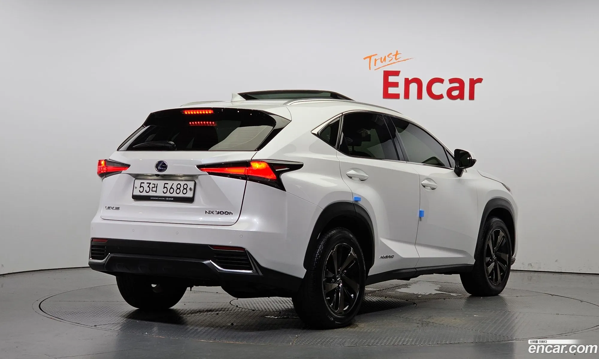 Lexus Nx300H Executive - фотография 6570237