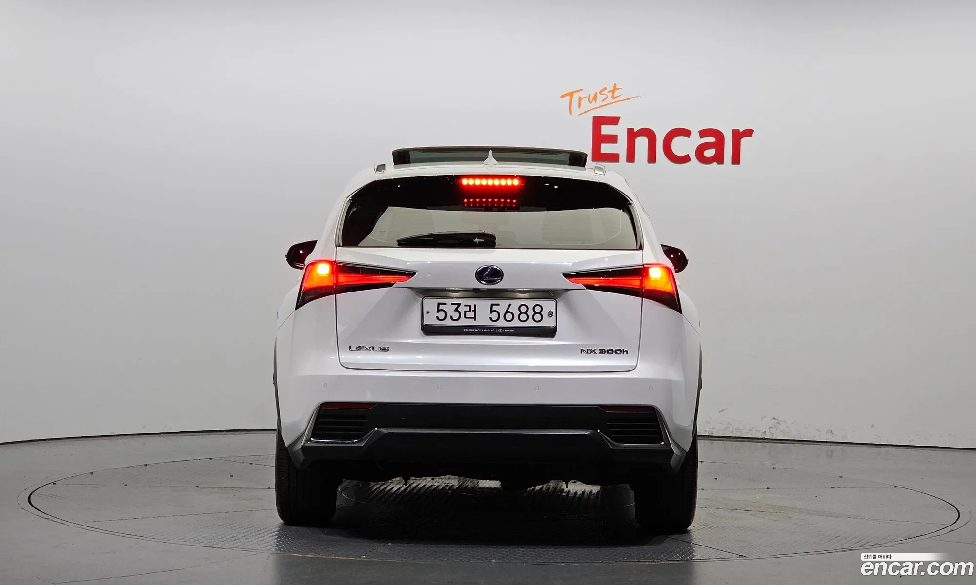 Lexus Nx300H Executive - фотография 6570239