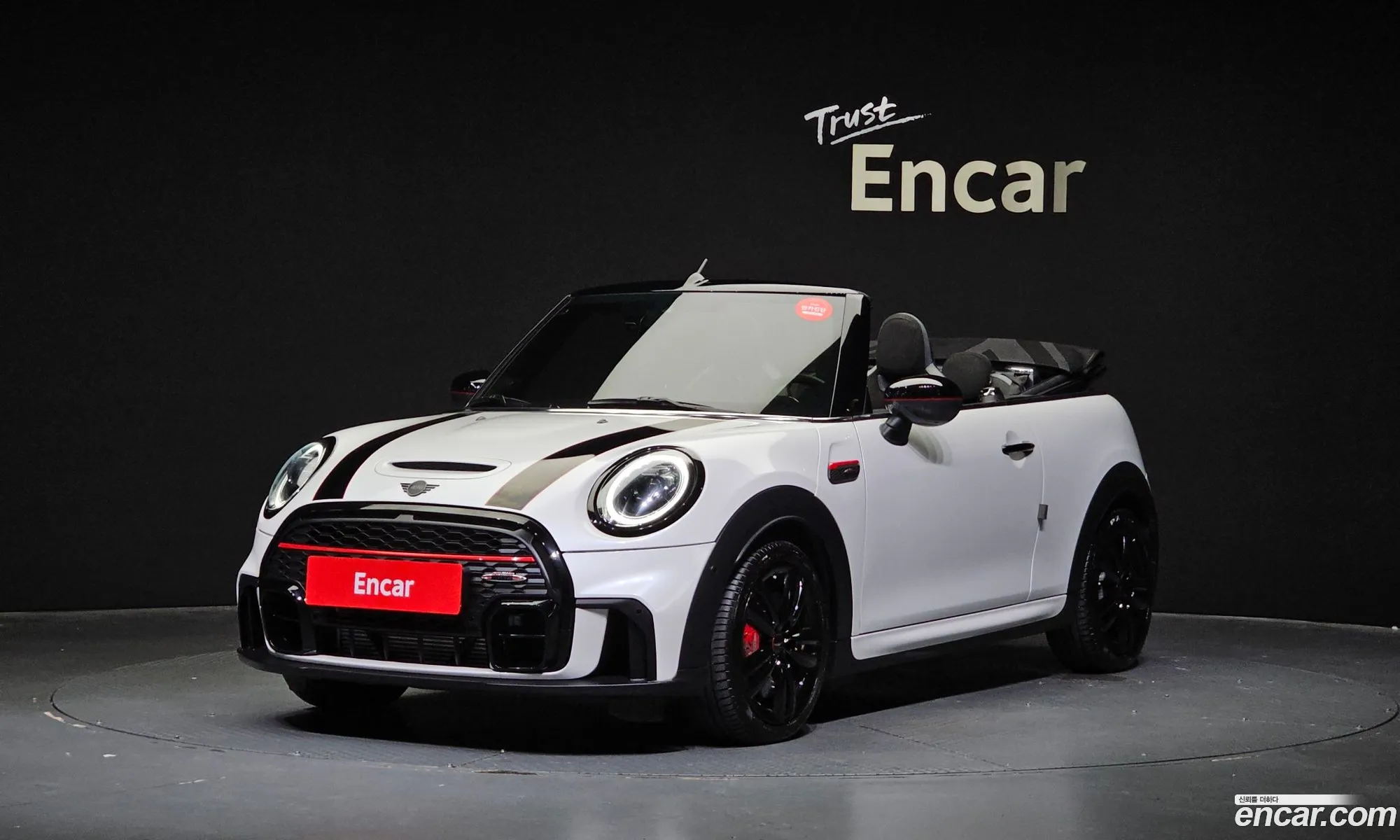 Mini Cooper S Convertible Jcw 3Rd Generation - фотография 318455