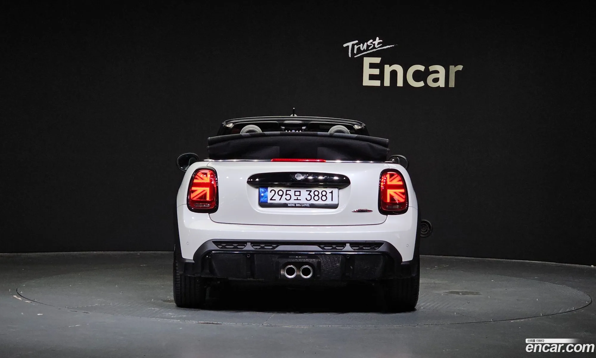 Mini Cooper S Convertible Jcw 3Rd Generation - фотография 318458