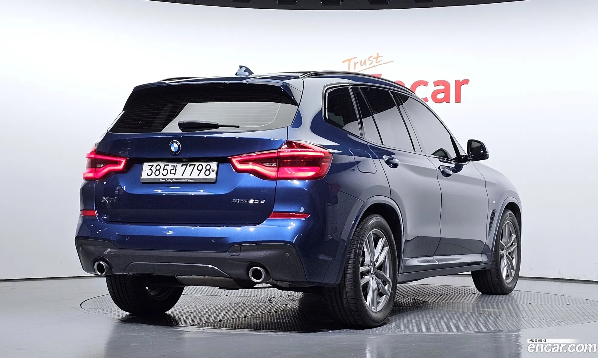 BMW X3 G01 xDrive 20D M Sport - фотография 2399609