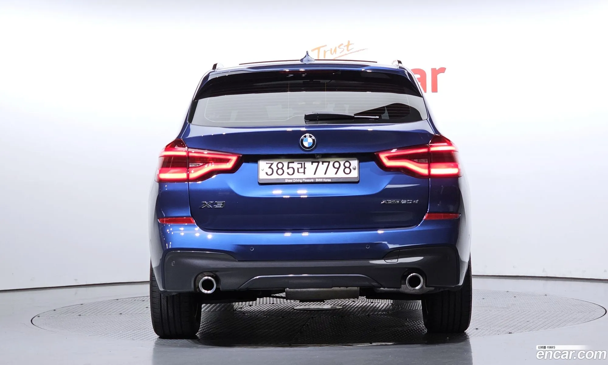 BMW X3 G01 xDrive 20D M Sport - фотография 2399611