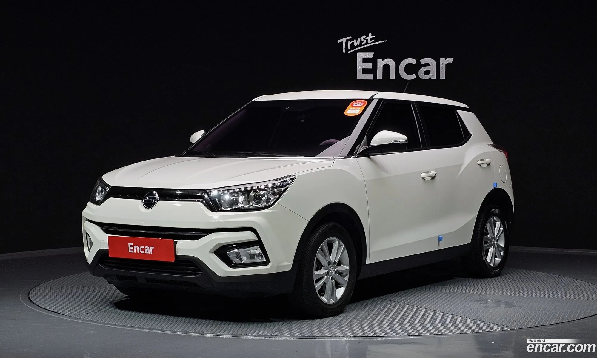 Kg Mobility Ssangyong Tivoli Armor Vx 2Wd - фотография 4663973