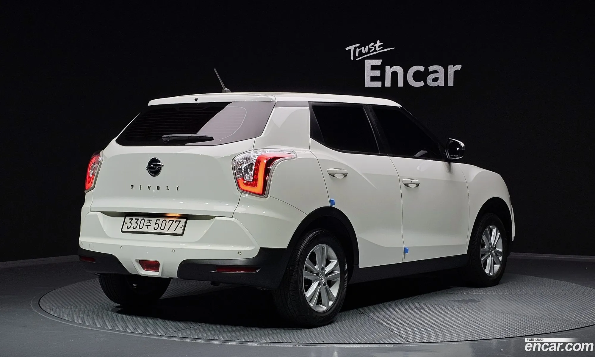 Kg Mobility Ssangyong Tivoli Armor Vx 2Wd - фотография 4663974
