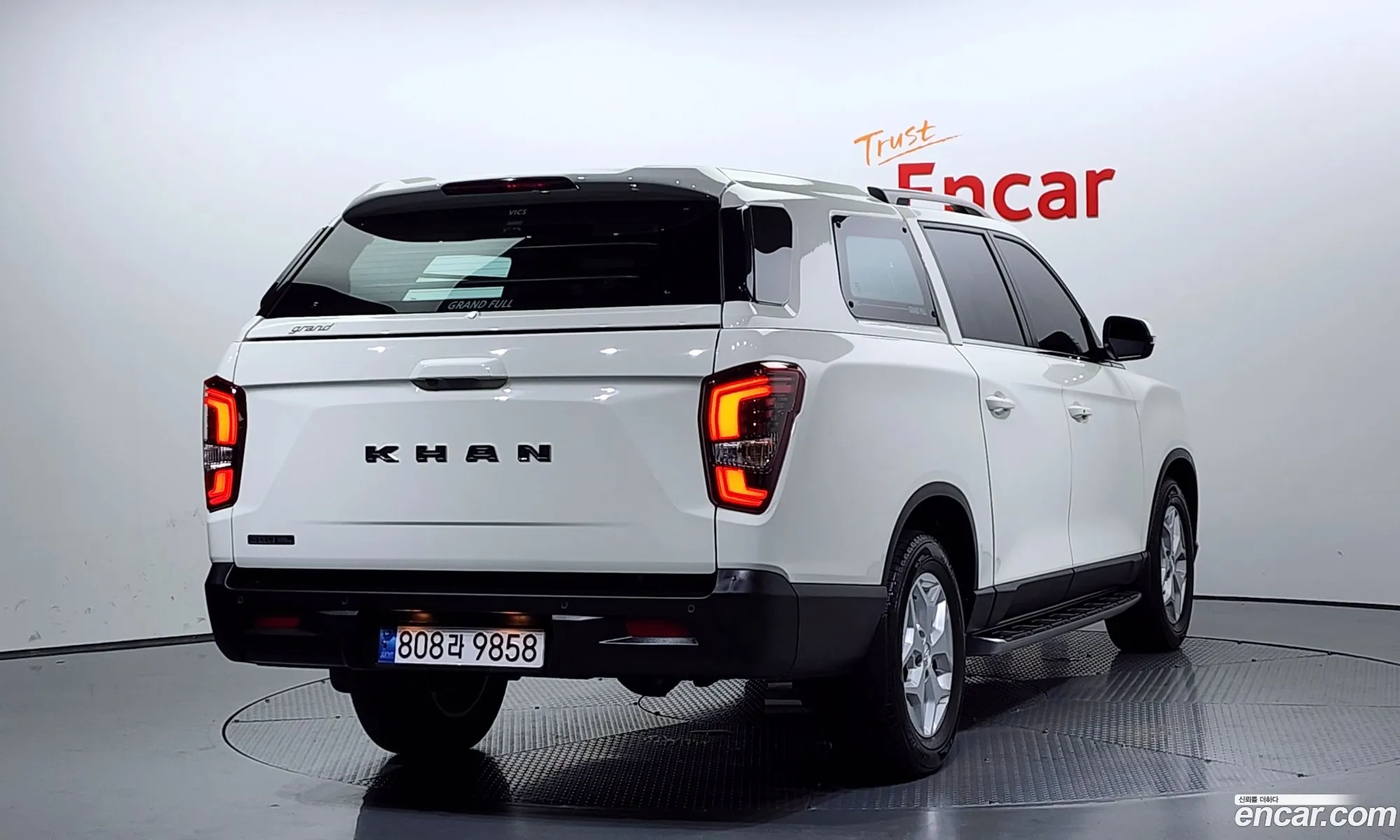 Kg Mobility Ssangyong The New Rexton Sports Khan Diesel 22 2Wd Prestige - фотография 4663962