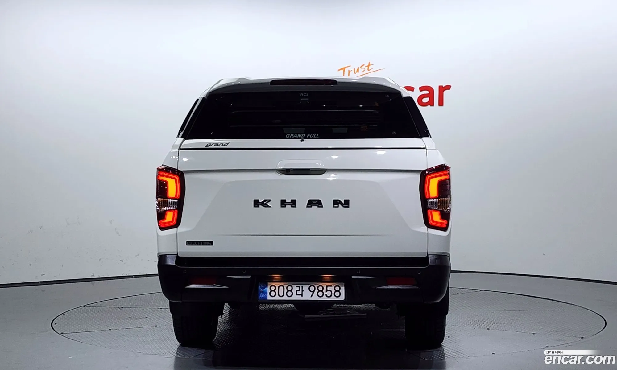 Kg Mobility Ssangyong The New Rexton Sports Khan Diesel 22 2Wd Prestige - фотография 4663964