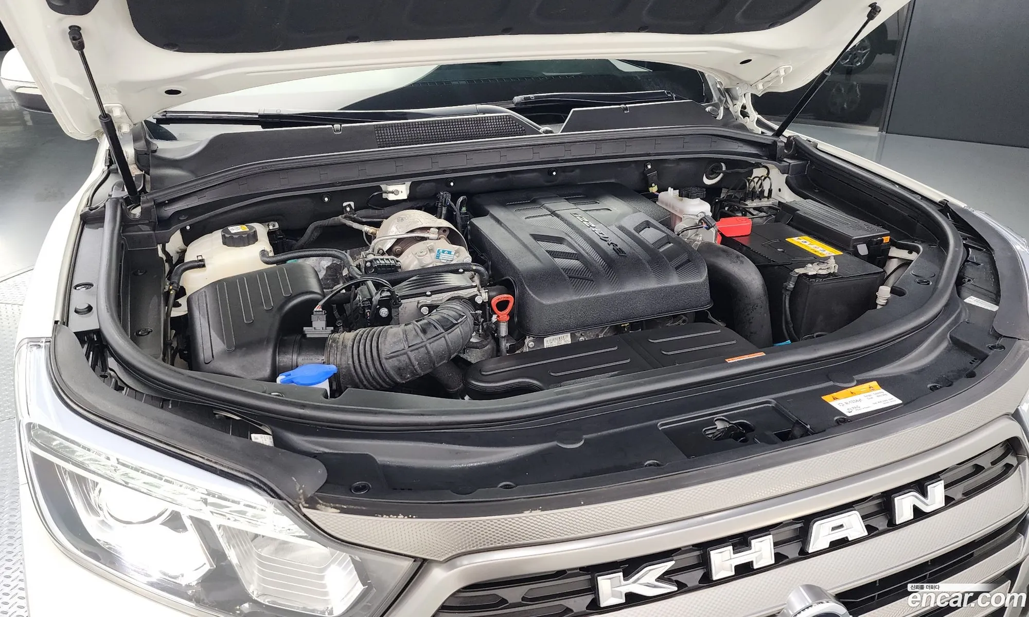 Kg Mobility Ssangyong The New Rexton Sports Khan Diesel 22 2Wd Prestige - фотография 4663966
