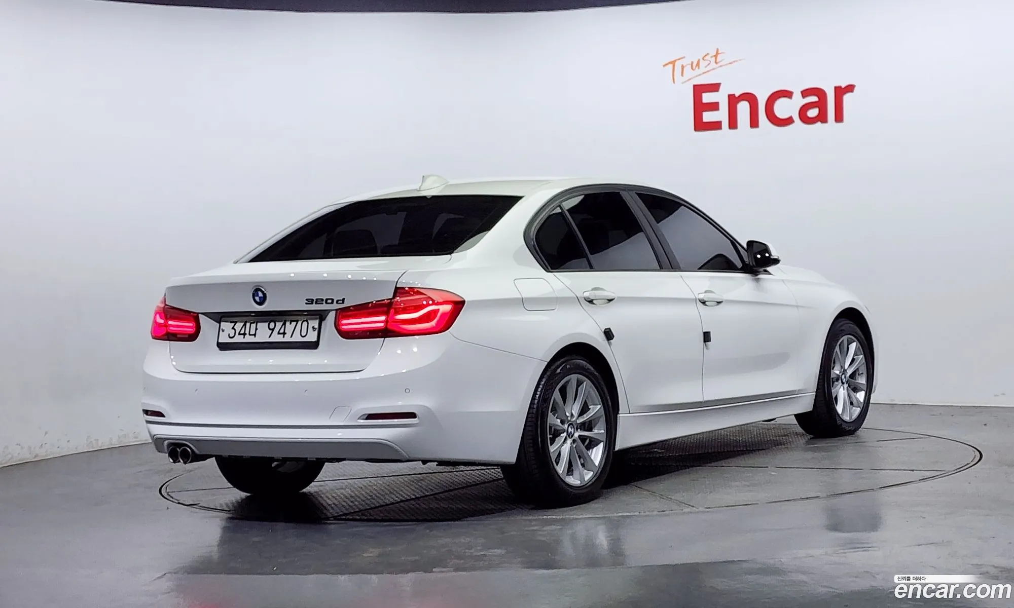 BMW 3 Series F30 320D - фотография 2399597