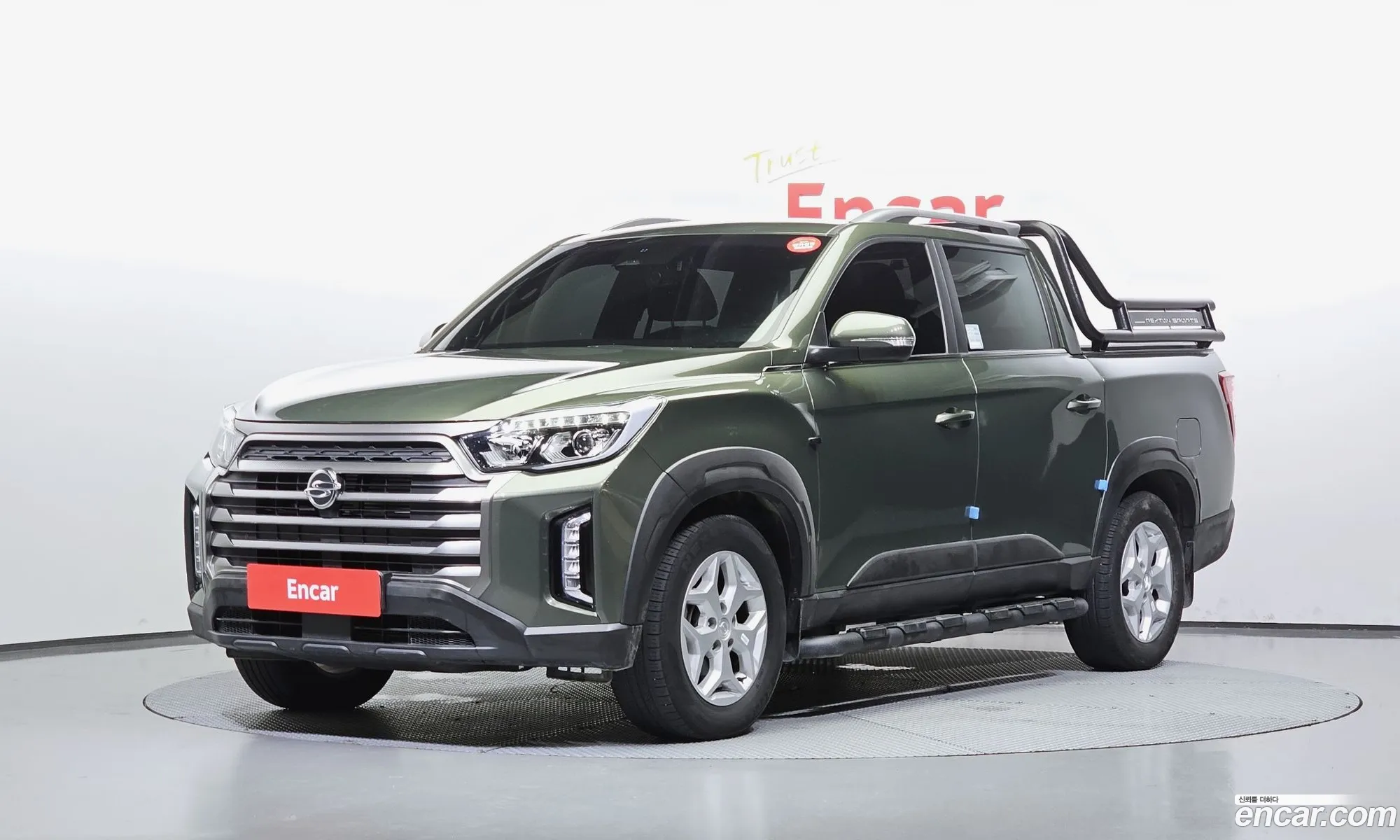 Kg Mobility Ssangyong The New Rexton Sports Diesel 22 4Wd Prestige - фотография 4663949