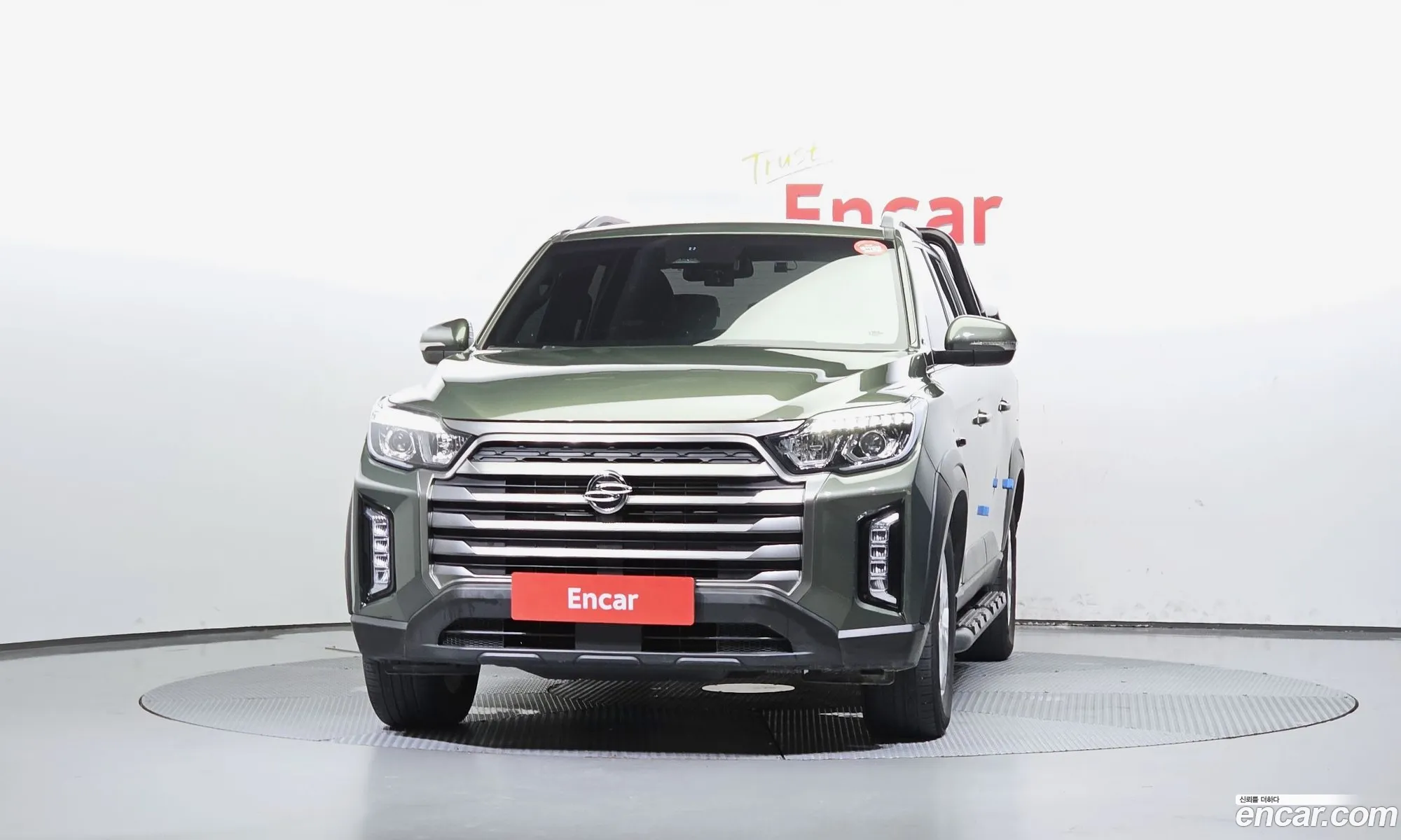 Kg Mobility Ssangyong The New Rexton Sports Diesel 22 4Wd Prestige - фотография 4663951