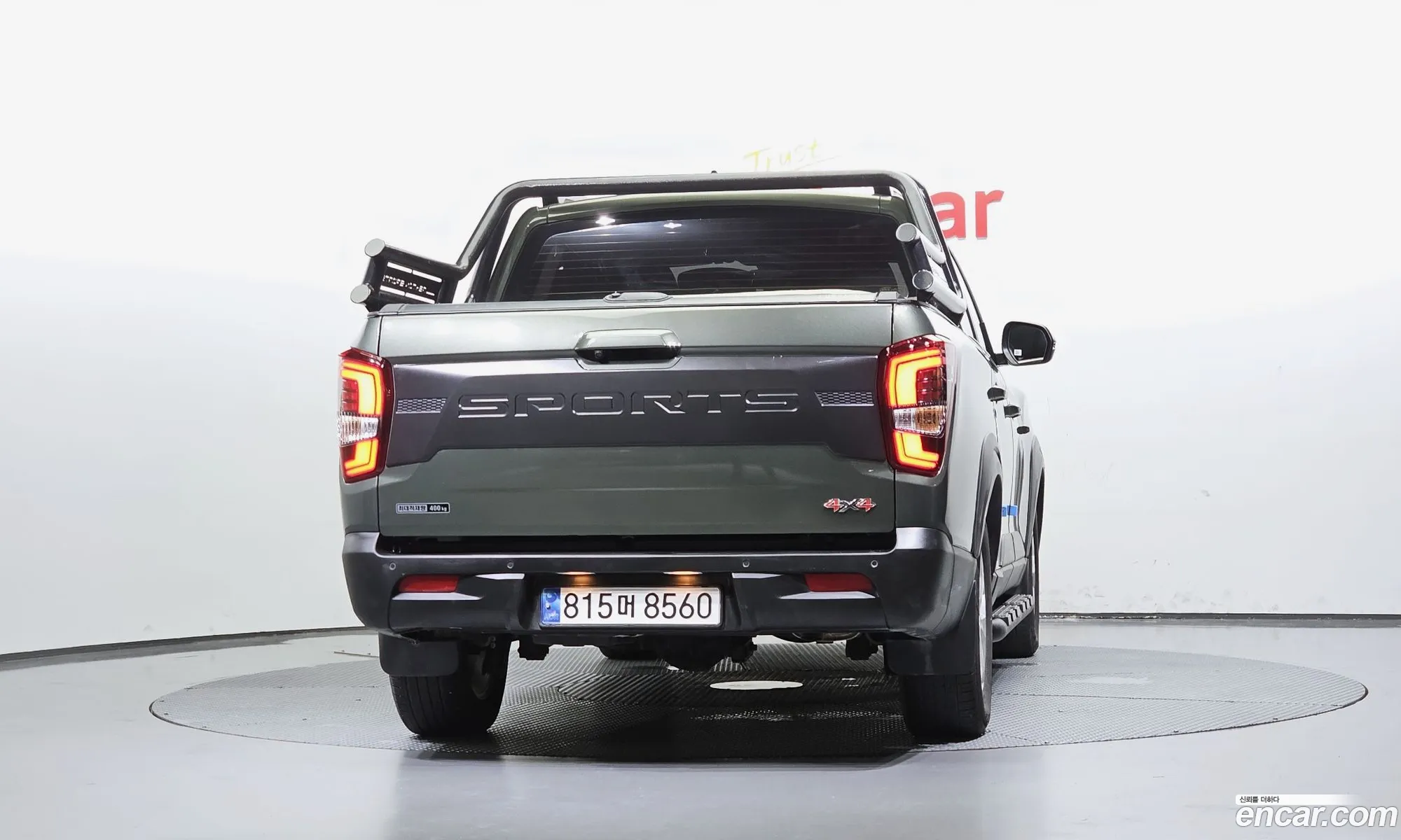 Kg Mobility Ssangyong The New Rexton Sports Diesel 22 4Wd Prestige - фотография 4663952