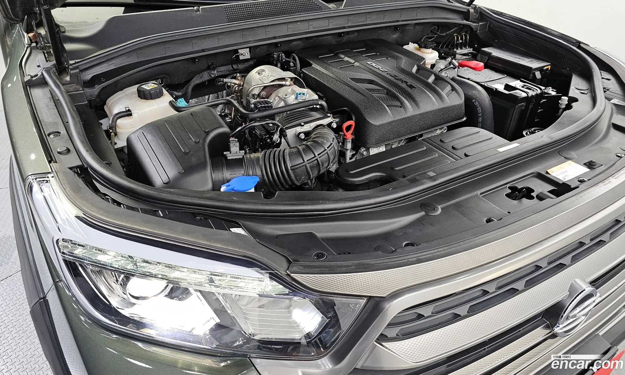 Kg Mobility Ssangyong The New Rexton Sports Diesel 22 4Wd Prestige - фотография 4663954