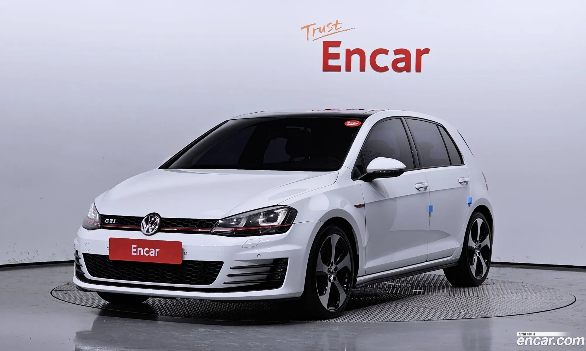 Volkswagen Golf 7Th Generation 20 Gti - фотография 12702683