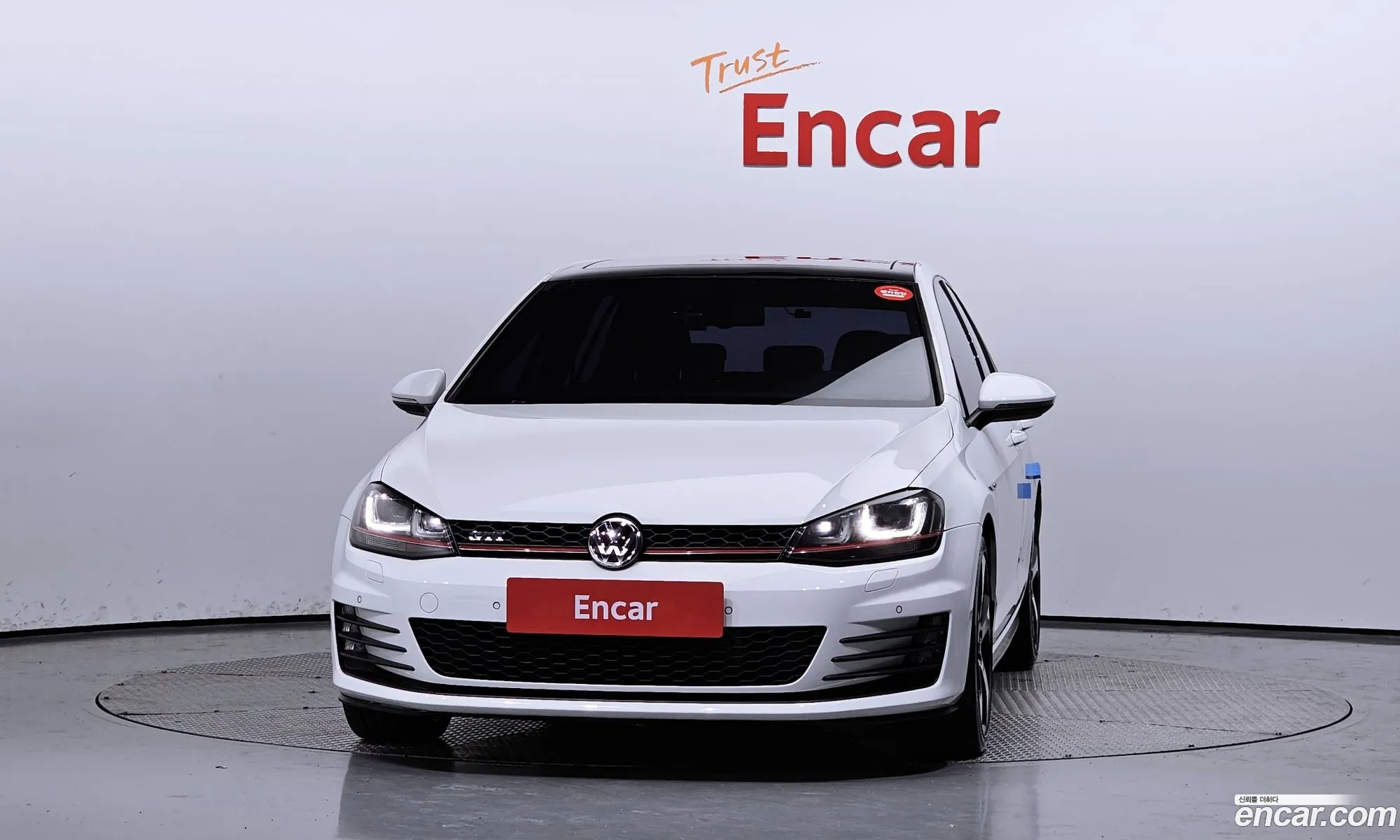 Volkswagen Golf 7Th Generation 20 Gti - фотография 12702685