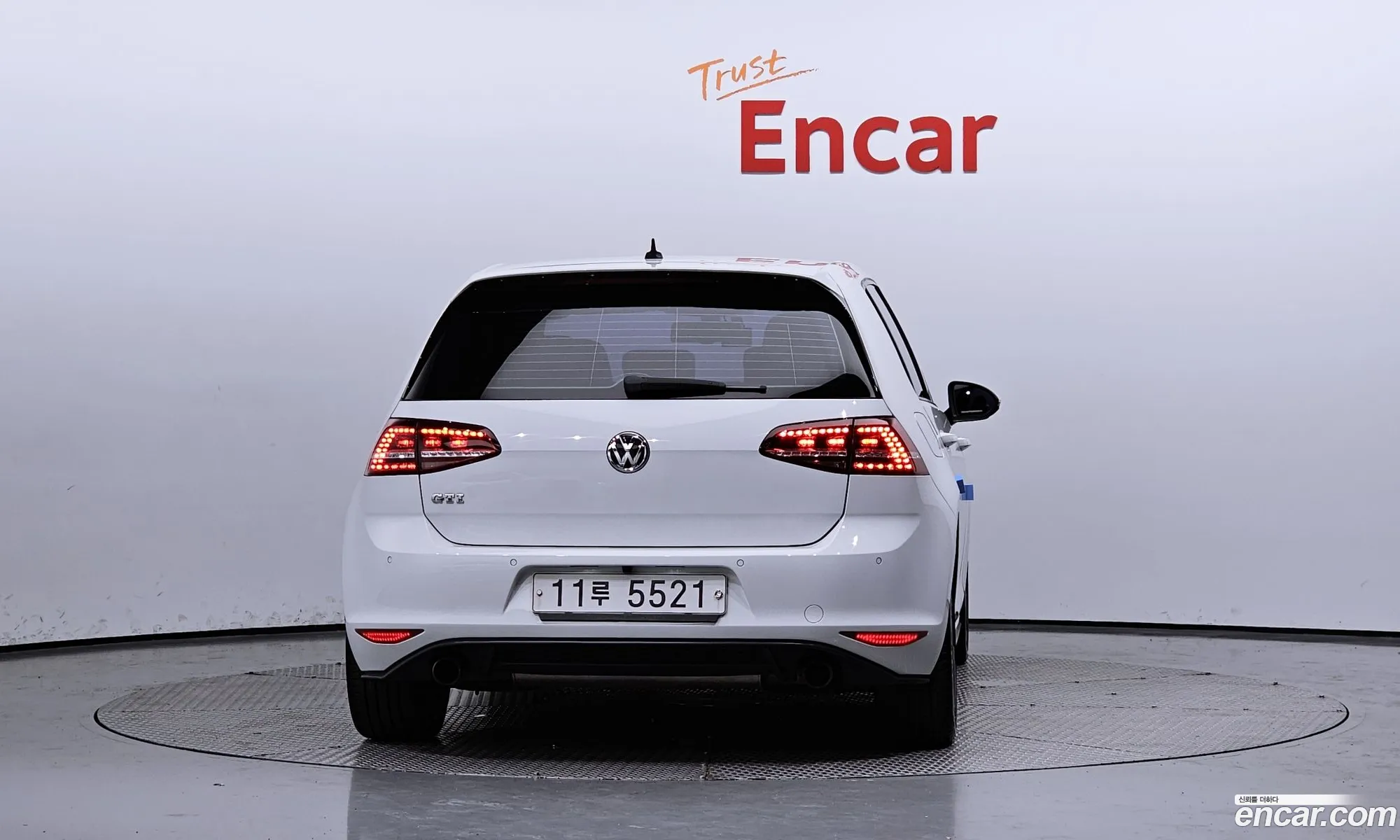 Volkswagen Golf 7Th Generation 20 Gti - фотография 12702686