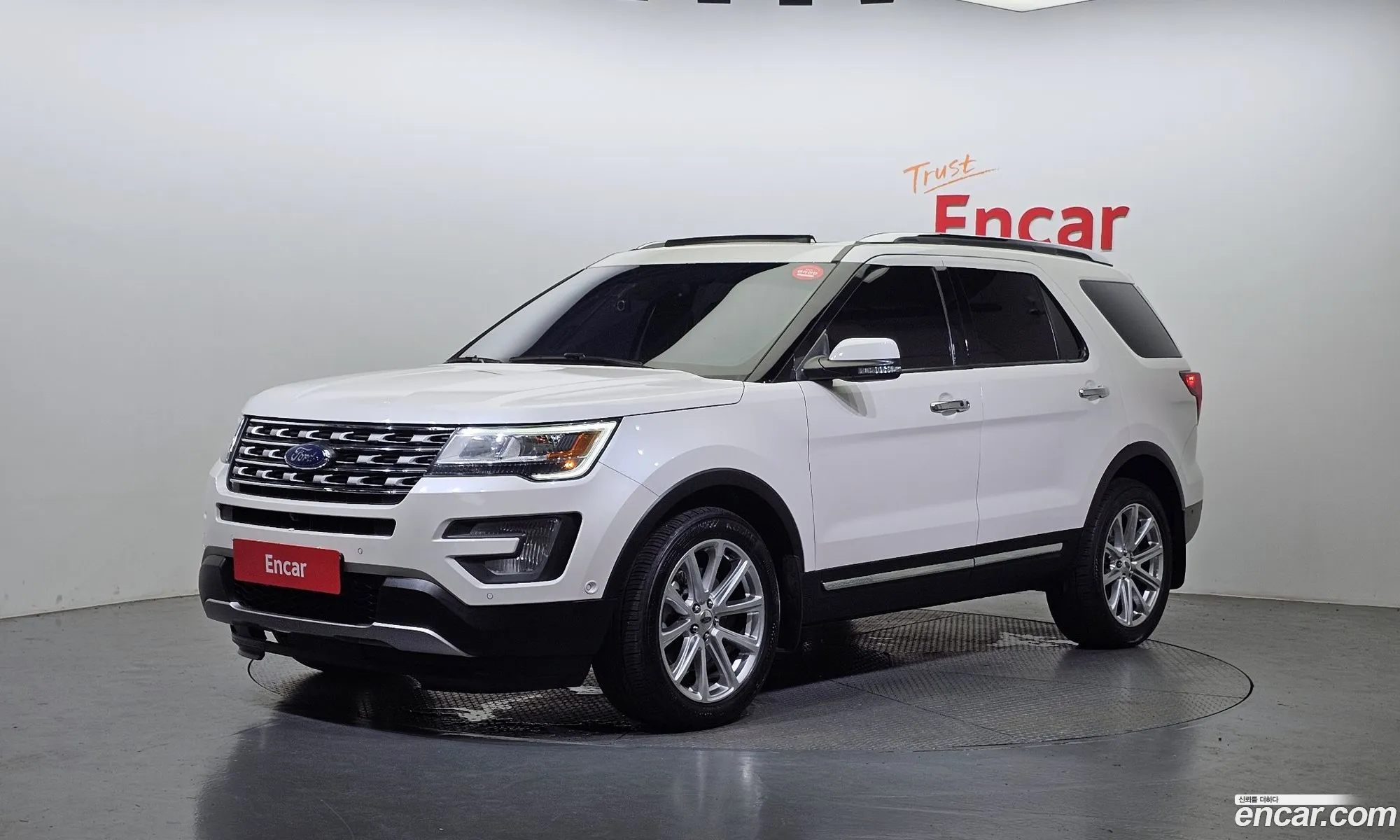 Ford Explorer 23 Limited 4Wd 5Th Generation - фотография 17276455