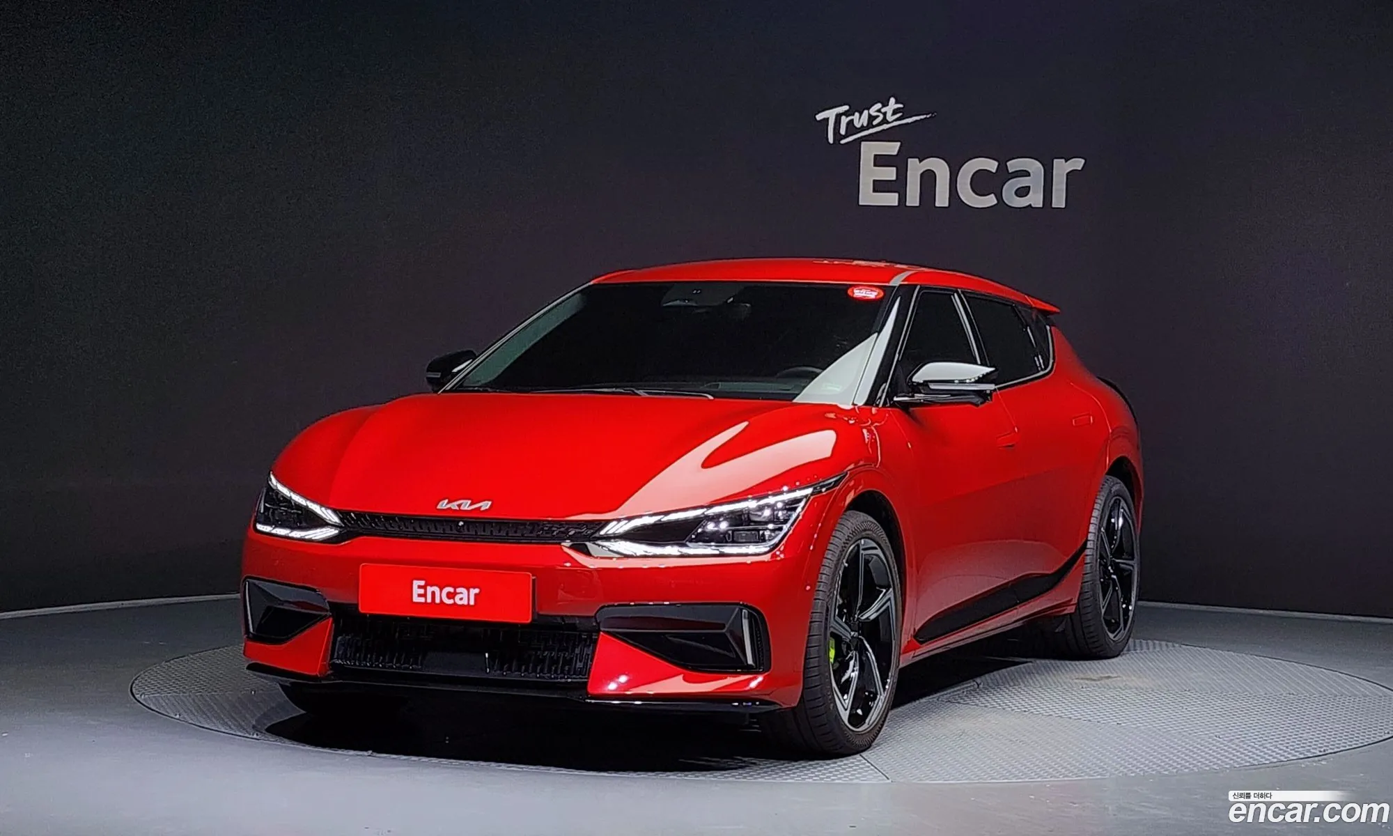 Ev6 Gt 4Wd - фотография 12307352