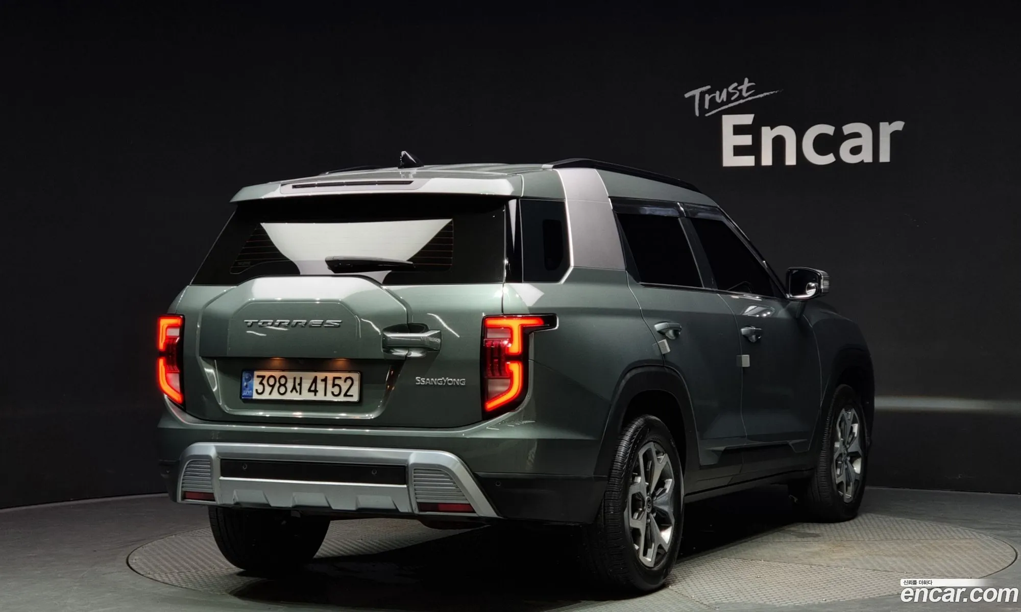 Kg Mobility Ssangyong Torres Gasoline 15 2Wd T7 - фотография 4773467